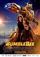 Bumblebee - Slovak Movie Poster (xs thumbnail)