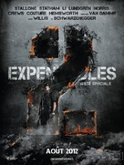 The Expendables 2 - French Movie Poster (xs thumbnail)