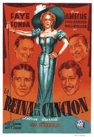 Lillian Russell - Spanish Movie Poster (xs thumbnail)