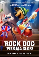 Rock Dog - Polish Movie Poster (xs thumbnail)