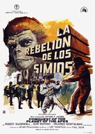 Conquest of the Planet of the Apes - Spanish Movie Poster (xs thumbnail)