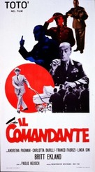 Il comandante - Italian Movie Poster (xs thumbnail)