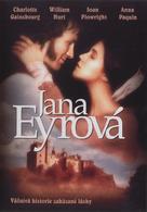 Jane Eyre - Czech DVD movie cover (xs thumbnail)