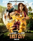 The Lost City - Irish Movie Poster (xs thumbnail)