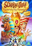 Scooby Doo in Where&#039;s My Mummy? - British DVD movie cover (xs thumbnail)