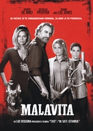 The Family - Serbian DVD movie cover (xs thumbnail)
