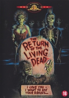 The Return of the Living Dead - Belgian DVD movie cover (xs thumbnail)