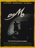 Dr. M - French Movie Poster (xs thumbnail)