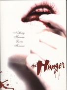 The Hunger - DVD movie cover (xs thumbnail)