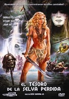 The Treasure of the Amazon - Spanish Movie Cover (xs thumbnail)