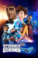 Spies in Disguise - Dutch Movie Cover (xs thumbnail)