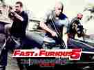 Fast Five - British Movie Poster (xs thumbnail)