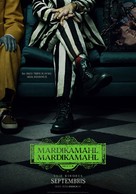 Beetlejuice Beetlejuice - Estonian Movie Poster (xs thumbnail)