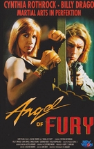 Angel of Fury - German Movie Cover (xs thumbnail)