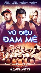 Born to Dance - Vietnamese Movie Poster (xs thumbnail)