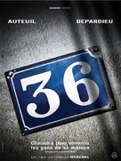 36 Quai des Orf&egrave;vres - French Movie Poster (xs thumbnail)