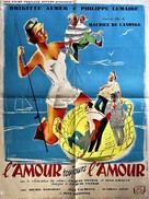 L&#039;amour toujours l&#039;amour - French Movie Poster (xs thumbnail)