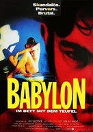 Babylon - Im Bett mit dem Teufel - German Movie Poster (xs thumbnail)