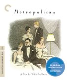 Metropolitan - Blu-Ray movie cover (xs thumbnail)