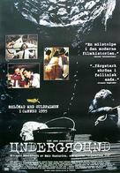 Underground - Swedish Movie Poster (xs thumbnail)