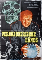 En la palma de tu mano - German Movie Poster (xs thumbnail)