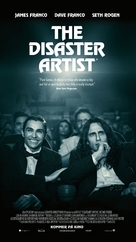 The Disaster Artist - Norwegian Movie Poster (xs thumbnail)