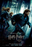 Harry Potter and the Deathly Hallows: Part I - Vietnamese Movie Poster (xs thumbnail)