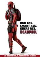Deadpool - German Movie Poster (xs thumbnail)
