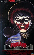 Funland - French VHS movie cover (xs thumbnail)