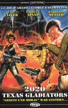 Anno 2020 - I gladiatori del futuro - German DVD movie cover (xs thumbnail)