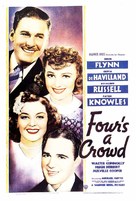 Four&#039;s a Crowd - Movie Poster (xs thumbnail)