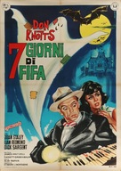 The Ghost and Mr. Chicken - Italian Movie Poster (xs thumbnail)