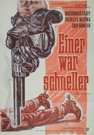 Stranger at My Door - German Movie Poster (xs thumbnail)