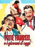 Tot&ograve;, Fabrizi e i giovani d&#039;oggi - Italian Movie Cover (xs thumbnail)