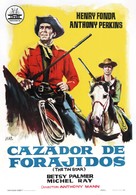 The Tin Star - Spanish Movie Poster (xs thumbnail)