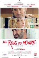 Les rois du monde - French Movie Poster (xs thumbnail)