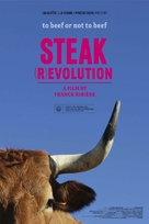Steak (R)evolution - British Movie Poster (xs thumbnail)
