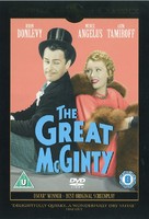 The Great McGinty - British DVD movie cover (xs thumbnail)