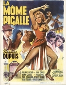 La m&ocirc;me Pigalle - Belgian Movie Poster (xs thumbnail)
