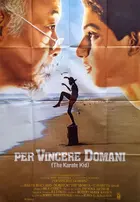 The Karate Kid - Italian Movie Poster (xs thumbnail)