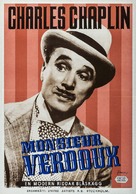 Monsieur Verdoux - Swedish Movie Poster (xs thumbnail)