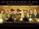 A Prairie Home Companion - British Theatrical movie poster (xs thumbnail)