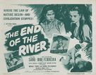 The End of the River - Movie Poster (xs thumbnail)
