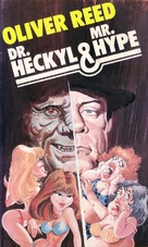 Dr. Heckyl and Mr. Hype - British VHS movie cover (xs thumbnail)