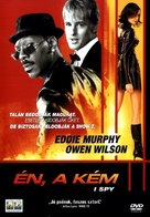 I Spy - Hungarian DVD movie cover (xs thumbnail)