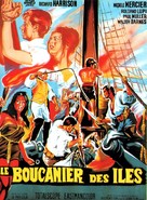 Il giustiziere dei mari - French Movie Poster (xs thumbnail)