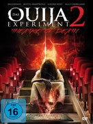 The Ouija Experiment 2: Theatre of Death - German DVD movie cover (xs thumbnail)