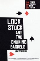 Lock Stock And Two Smoking Barrels - Movie Poster (xs thumbnail)