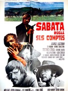 Quel maledetto giorno della resa dei conti - French Movie Poster (xs thumbnail)