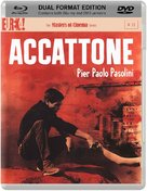 Accattone - British Blu-Ray movie cover (xs thumbnail)